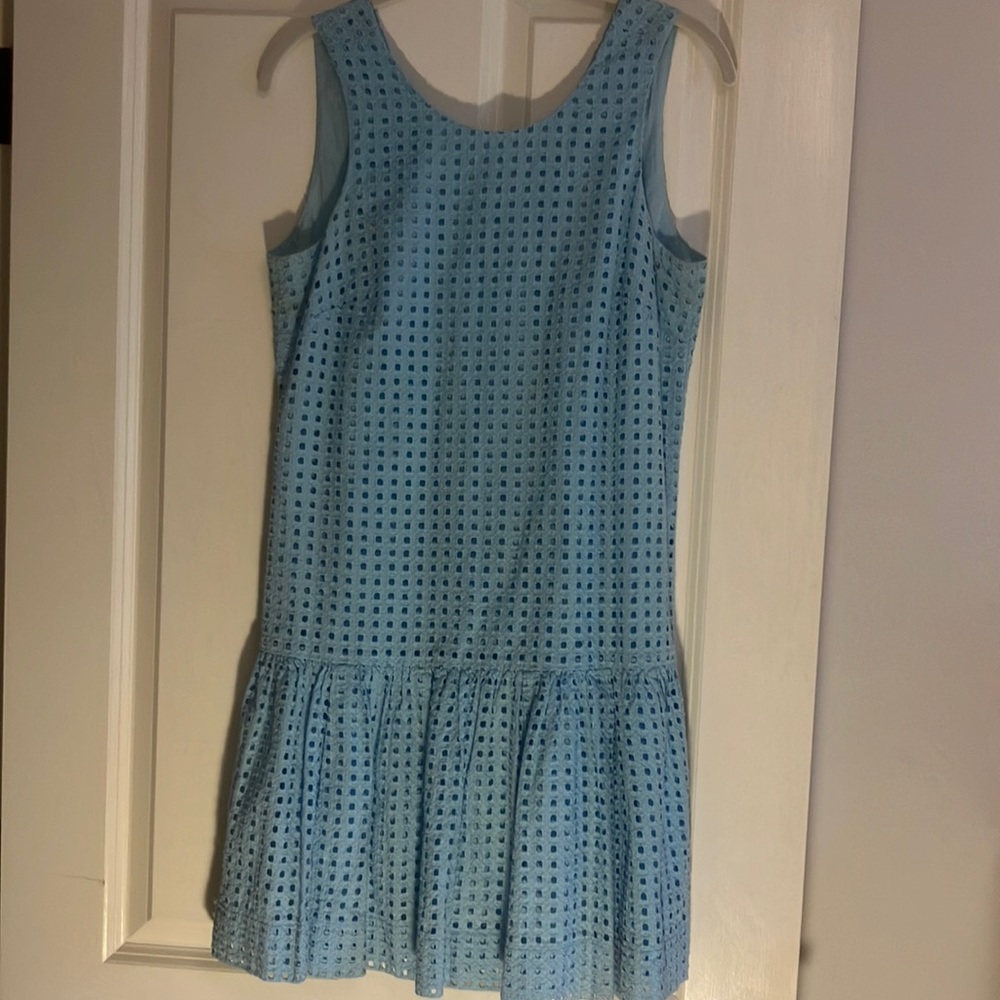 J. Crew drop waist dress